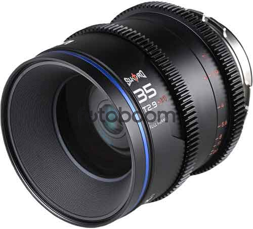 35mm T2.9 1x Macro Cine Sword Arri PL