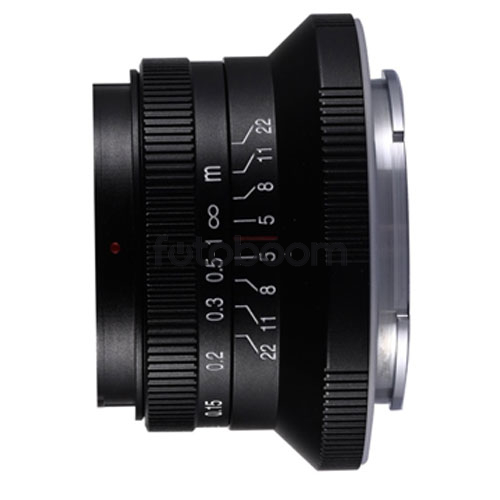 15mm f5 Cookie FF Auto Aperture (Sony E, Black)