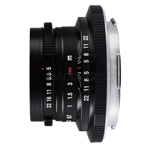 15mm f5 Cookie FF (L-Mount, Black)