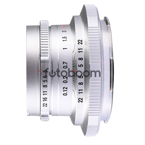 15mm f5 Cookie FF (L-Mount, Silver)