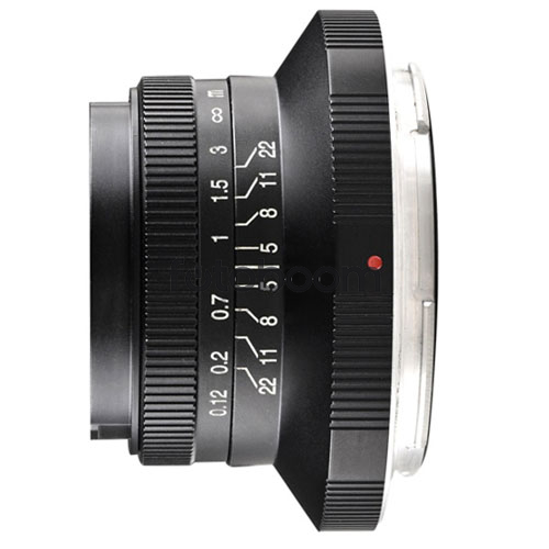 15mm f5 Cookie FF Auto Aperture (Nikon Z, Black)