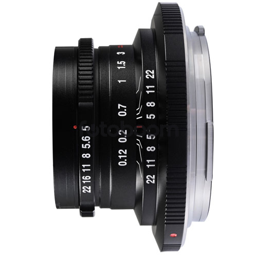 15mm f5 Cookie FF (Canon RF, Black)