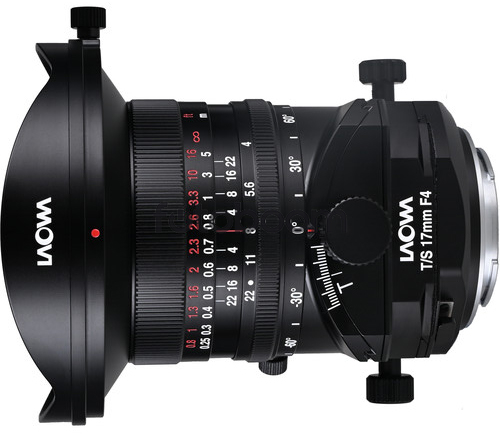 17mm f/4 Zero-D Tilt-Shift (Sony E)