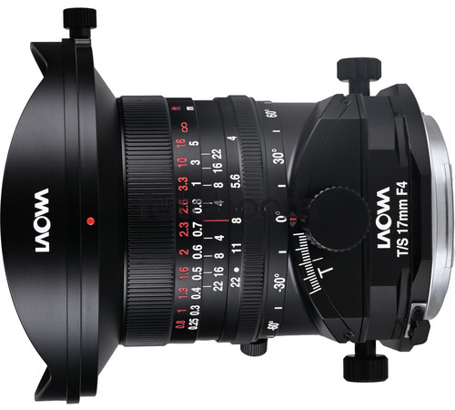 17mm f/4 Zero-D Tilt-Shift (Fuji GFX)