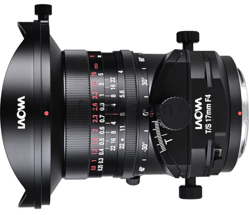 17mm f/4 Zero-D Tilt-Shift (Nikon Z)