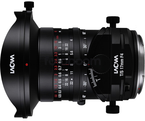 17mm f/4 Zero-D Tilt-Shift (Hasselblad X)