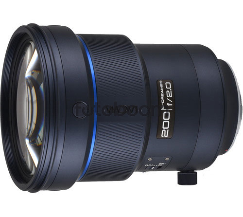 200mm f2 AF FF Canon EF