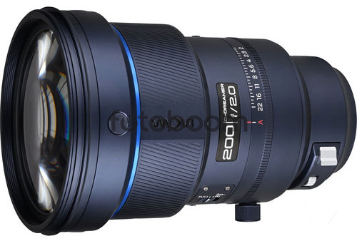 200mm f2 AF FF Sony FE