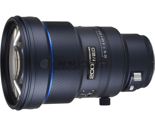 200mm f2 AF FF Nikon Z
