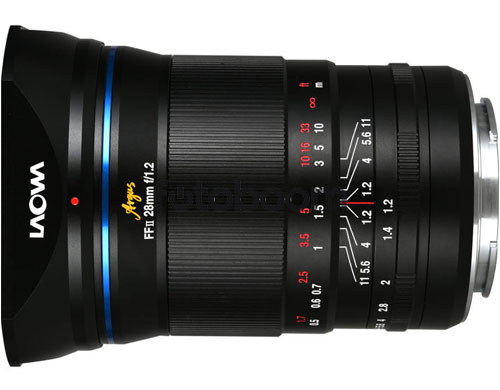 28mm F1.2 Argus FF Sony E