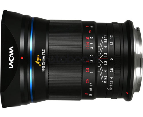 28mm F1.2 Argus FF Canon RF