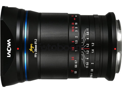 28mm F1.2 Argus FF Nikon Z