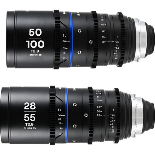 KIT Nanomorph Zoom 28-55 / 50-100 (Azul, S35, PL)