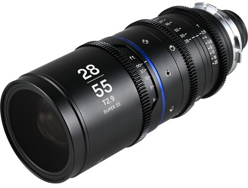 50-100mm T/2.9 Nanomorph 1.5x (Azul, S35, PL)