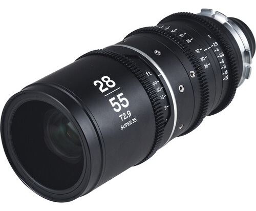 50-100mm T/2.9 Nanomorph 1.5x (Plata, S35, PL)