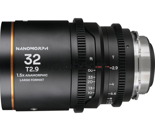 32mm T/2.9 Nanomorph LF 1.5x (Ámbar, FF, PL+EF)