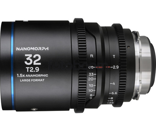 32mm T/2.9 Nanomorph LF 1.5x (Azul, FF, PL+EF)