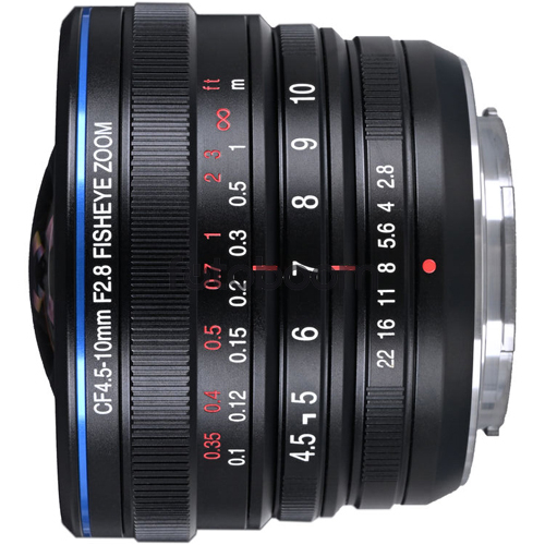 4.5-10mm f2.8 CF Zoom Fisheye (Fuji X)