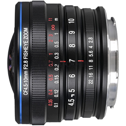 4.5-10mm f2.8 CF Zoom Fisheye (Leica L)