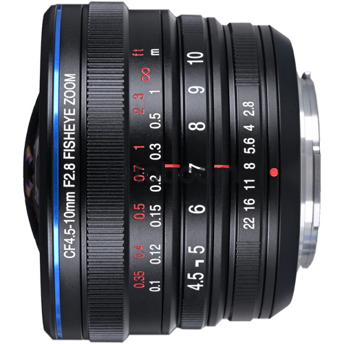 4.5-10mm f2.8 CF Zoom Fisheye (MFT)