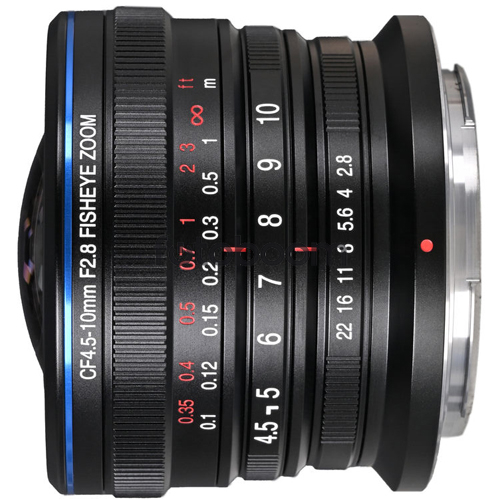 4.5-10mm f2.8 CF Zoom Fisheye (Nikon Z)