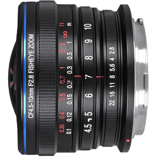 4.5-10mm f2.8 CF Zoom Fisheye (Canon RF)