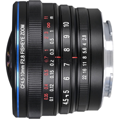 4.5-10mm f2.8 CF Zoom Fisheye (Sony E)