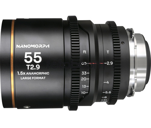 55mm T/2.9 Nanomorph LF 1.5x (Ámbar, FF, PL+EF)