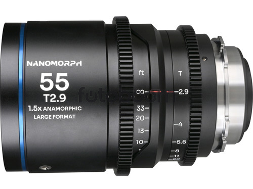 55mm T/2.9 Nanomorph LF 1.5x (Azul, FF, PL+EF)