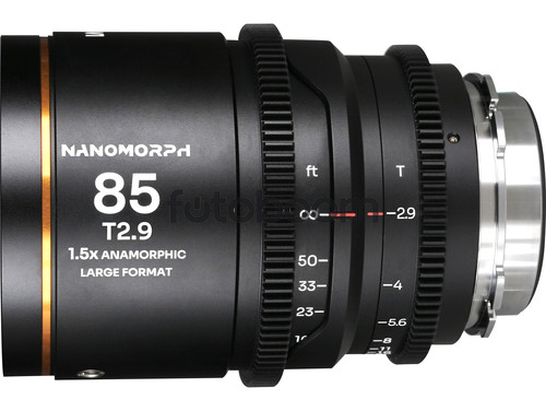 85mm T/2.9 Nanomorph LF 1.5x (Ámbar, FF, PL+EF)