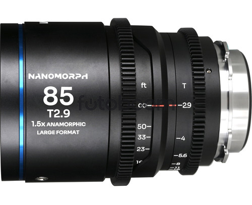 85mm T/2.9 Nanomorph LF 1.5x (Azul, FF, PL+EF)