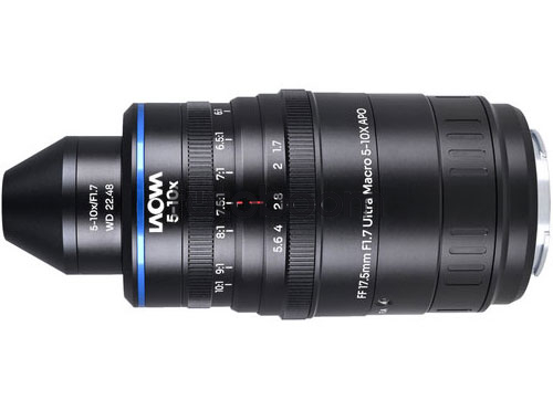 17.5mm f/1.7 5-10X Aksen Ultra Macro APO (Sony E)