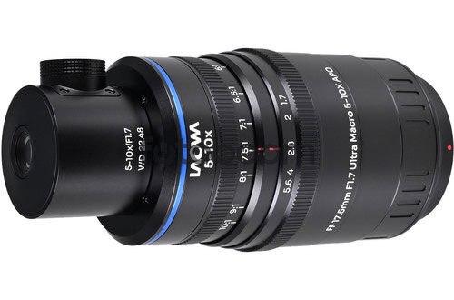17.5mm f/1.7 5-10X Aksen Ultra Macro APO Coaxial (Fuji X)