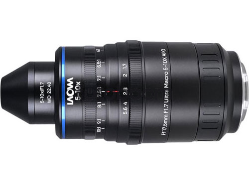 17.5mm f/1.7 5-10X Aksen Ultra Macro APO (Fuji X)