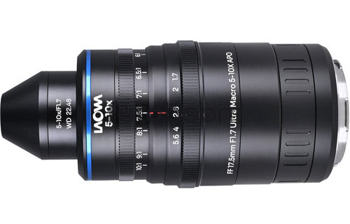 17.5mm f/1.7 5-10X Aksen Ultra Macro APO (Leica L)