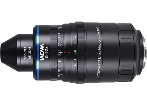 17.5mm f/1.7 5-10X Aksen Ultra Macro APO (MFT)
