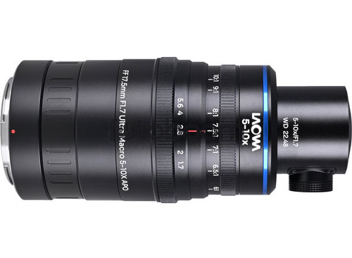 17.5mm f/1.7 5-10X Aksen Ultra Macro APO Coaxial (Nikon Z)