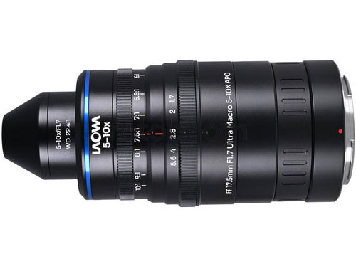 17.5mm f/1.7 5-10X Aksen Ultra Macro APO (Nikon Z)