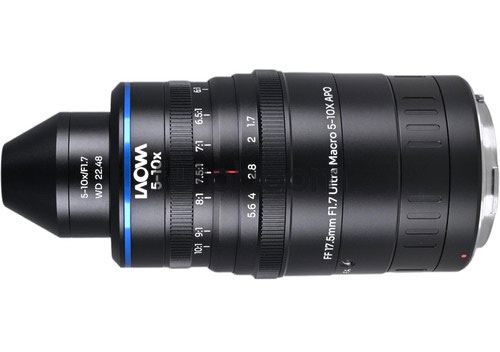 17.5mm f/1.7 5-10X Aksen Ultra Macro APO (Canon RF)