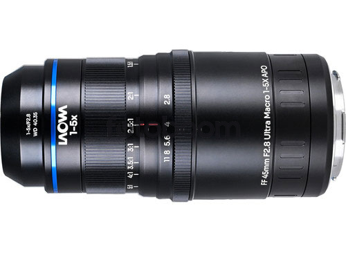 45mm f/2.8 1-5X Aksen Ultra Macro APO (Leica L)