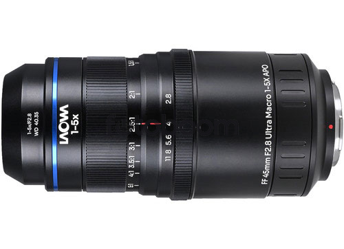 45mm f/2.8 1-5X Aksen Ultra Macro APO (MFT)