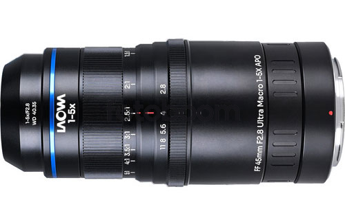 45mm f/2.8 1-5X Aksen Ultra Macro APO (Nikon Z)
