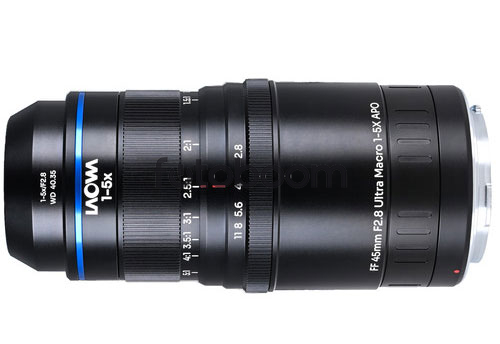 45mm f/2.8 1-5X Aksen Ultra Macro APO (Canon RF)