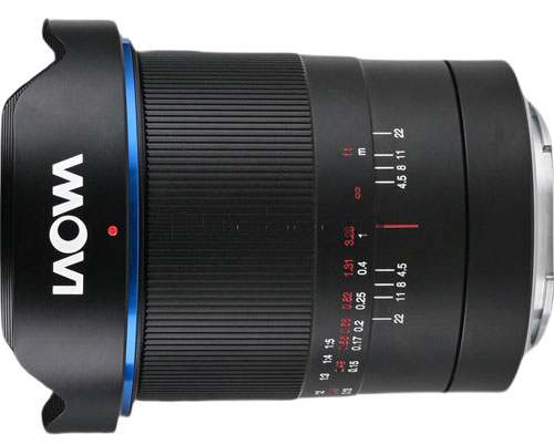 15mm F4.5 0.5X Macro Auto Aperture Sony FE