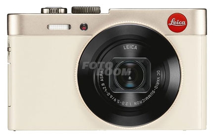 C Leica Typ112 Oro claro + SDHC-8Gb CLASS-10 + Estuche Piel