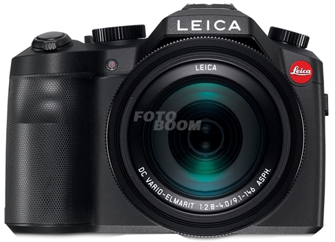 V-LUX Leica Typ114 Negra + SDHC-16Gb Clase10+ Estuche