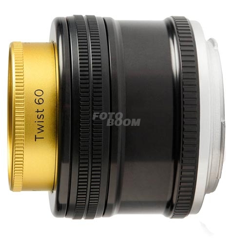 60mm f/2.5 Twist Canon EF
