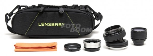 LBPKC Lensababies Kit Pro effects Nikon