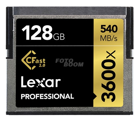 CFast 2.0 128Gb 3600X Profesional