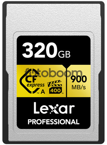 CFexpress 320GB Type A Gold Series
